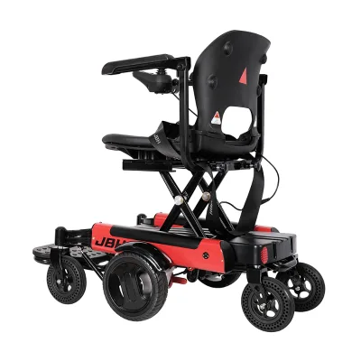 JBH Medical 6 Wheels Perfect Balance Electric Wheelchair
