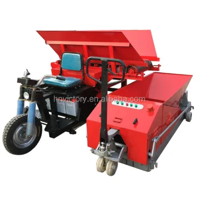 2022 trump Card Product Precast Concrete Hollow Partition Wall Making Machine