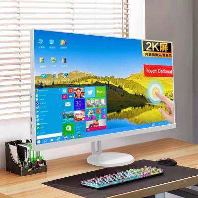 Oem Cheap Touch Screen All-in-one Computer With Speaker Laptop Core I9 I7 I5 Desktop Computer