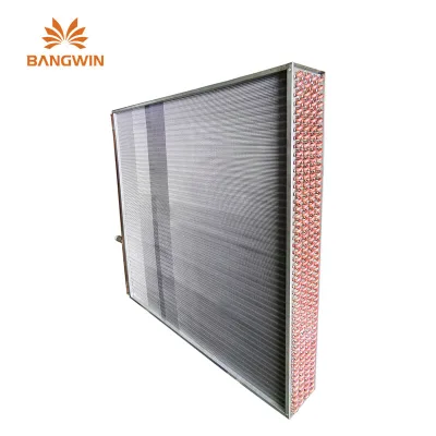 Copper Fin Tube Radiator With Fan Radiator Fins Tube Brass Tube Fin Radiator Cooper China Manufacturer BW