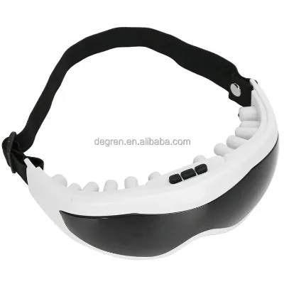 Timed Control Eye Roller Massager Relieve Dry Eye Dark Circles Eyestrain with Relaxation Device for Sleep Enhancement