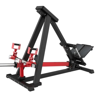 Modern Adjustable Steel T-Bar Rower Plate Loaded Machine for Back Legs Shoulder Chest Arm Exercise for Bodybuilding Metal