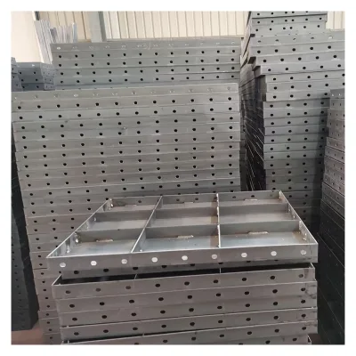 EK Reusable Formwork Steel Panel Simple Sheet Metal Concrete Mold Flat Template
