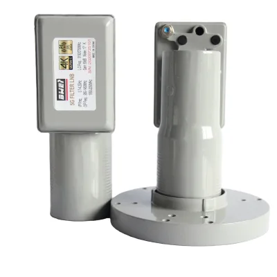 Premium C Band 5G Resistance LNB Powerful Signal Low Disturbance for Outdoor Satellite Dish Signal Receiving Project