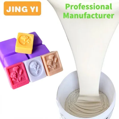 Factory Adequate Stock Liquid Silicon High Temperature Hardness Soap Mold Silicone Mold