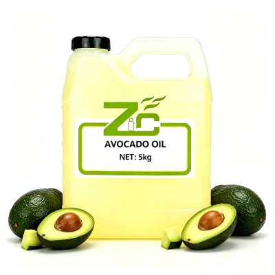 Wholesale High Quality Avocado Oil, Nourishing Moisturizing Massage Oil for Skincare Raw Material Factory Bulk Supply