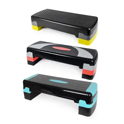 Adjustable Exercise Equipment Step Platform Aerobic Step