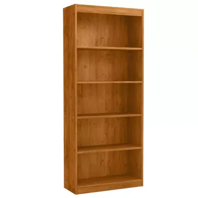 Modular Bookshelf Living Room Wooden Furniture Shelving System Streamlined Shape Wall Bookshelf