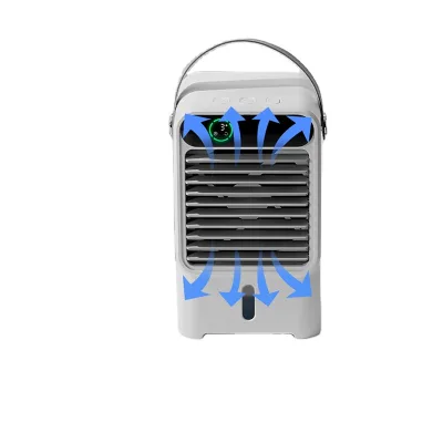 Quick Cooling Large Bottle Big Mist Table Water Portable Cooler Cooling Air Fan