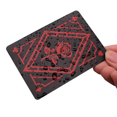 18th century Plain Playing Card Lens Accessories With Leather case Elustionist Playing Cards