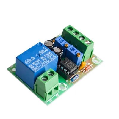 XH-M601 Power Charger Control Panel Automatic Charging Power 12V Battery Charging Control Board for Diy Kit