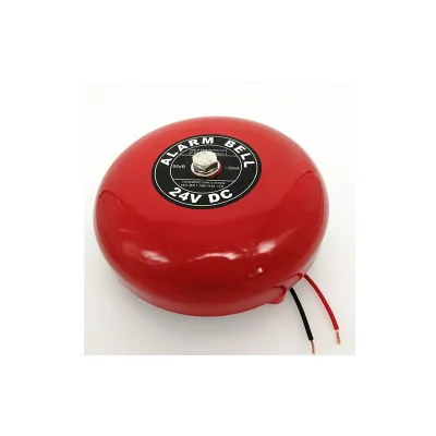 24V Waterproof Electric Fire Alarm Bell With Strobe Light Applicable to Conventional Fire Alarm System Alarm Bell