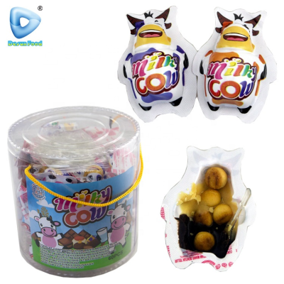 Hot Sale Wholesale Cartoon Animal Shape Sweet Chocolate With Biscuit