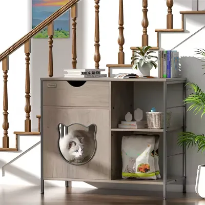 Build Your Own Cat HouseBed Hammock Storage Shelf
