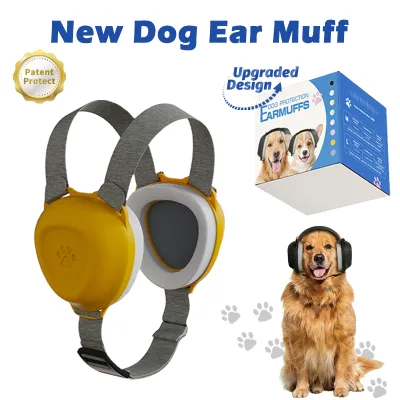 Personalized new style Dog Ear Muffs ABS Noise Cancelling Ear Muffs for the Dog headphone hot sale pet earmuff dog ear defender