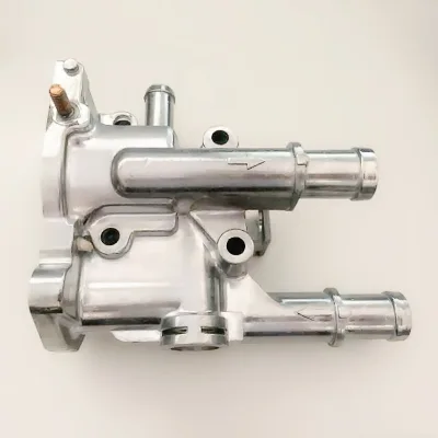 New KOOLMAN Aluminum Thermostat 12992383 for OPEL CHEVROLET Cars 12 Months Warranty Fits 1.6L/1.8L Engines