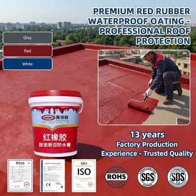 Wholesale Price Liquid Rubber Waterproofing Waterproof Coating Other Waterproofing Materials for Concrete Roof Concrete Wall