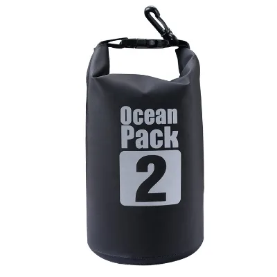 Promotional Customized Printed 2L Waterproof Travel Dry Storage Bag