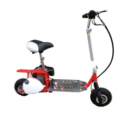 Folding Adults Gas Scooter <50CC 2-stroke E-Start 40-60km/h Max Speed Cheap for Sale