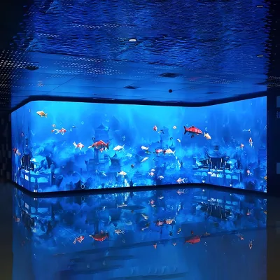 Full Colorful Immersive Display Indoor 3D LED Screen Immersion P2.5 Indoor Virtual Screen Led Screen