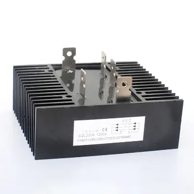 SQL200A 3 Phase 100V-1600V 200A Bridge Rectifier Diode 1000V Audio Power Amplifier Module Bridge