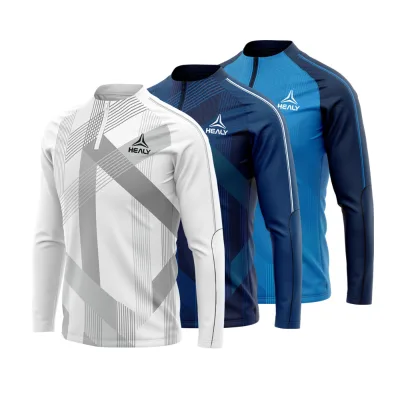 Slim Fit Long Sleeve Customized Logo Lightweight Slim Fit Zip up Sports Jackets Manufacturers Sports Football Club Tracksuits