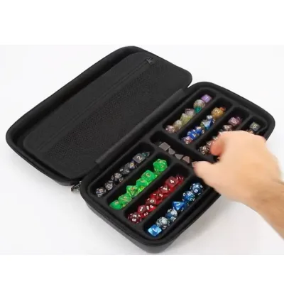 Custom RPG Table Games DND EVA Storage Dice Card Case Tray Holders Organizer Box