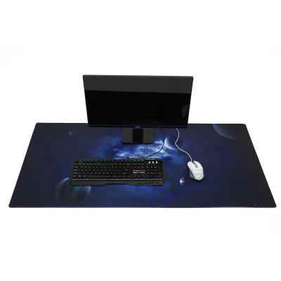 Custom Logo Sublimation Printing for FREE Computer Keyboard Desk Mat Custom Mouse Pad XXL Black Mouse Pad Gaming Mousepad