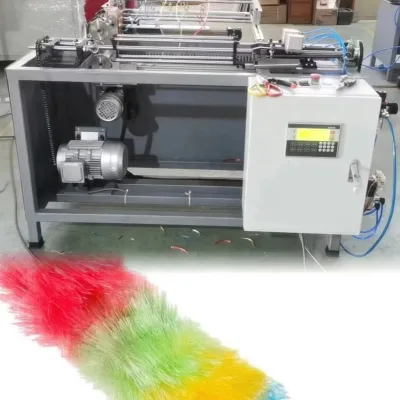Steel Wire Brush Making Machine