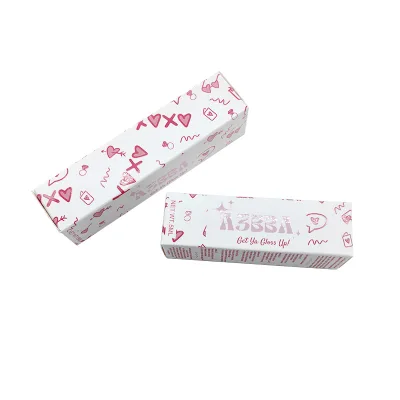 Hot Sale Black Luxury Cosmetic Lipstick Packaging Showcase Boxes