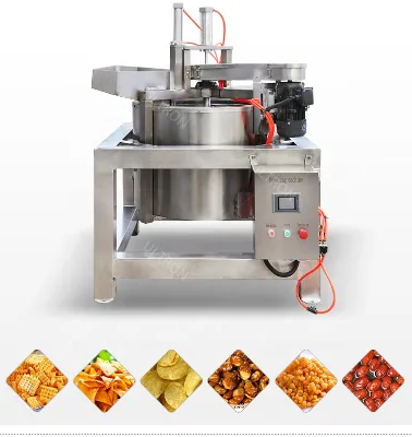 Ultron Fried Food Chickpeas Potato Chips Deoiling Machine Centrifugal Dewatering Machine
