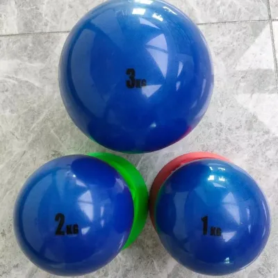 Javelin Solid Throw Ball Low Bounce Javelin Training Balls 300g 400g 500g 600g 700g 800g 1000g 2000g