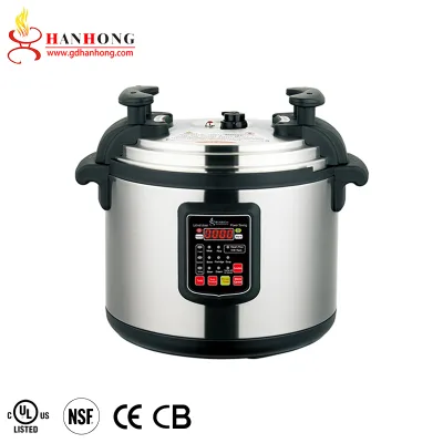Good Price17L 21L 25L 33L 45L 55L 65L 20-Liter Multi Electric Heavy Duty Steel Instant Pressure Cooker