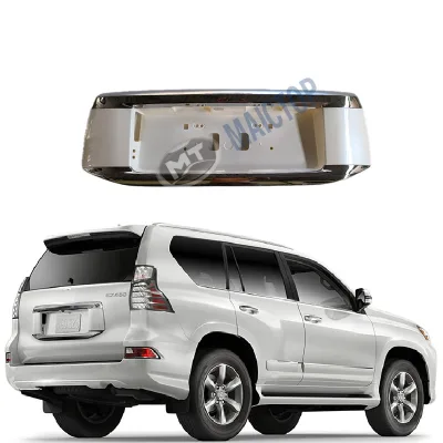 MAICTOP Car Accessories Rear Door License Plate Panel for Gx Gx460 Gx400 2010-2020