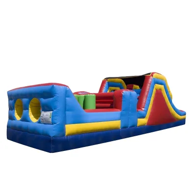 Inflatable Obstacle Course with Bounce House Inflatable Maze High Quality Adult Inflatable Obstacle Course