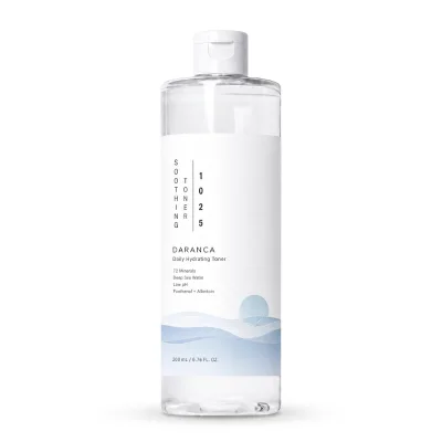 Factory Wholesale Bulk Organic Low pH Facial Skin care Water Hydrating Moisturizing Allantoin Panthenol Toner for Face