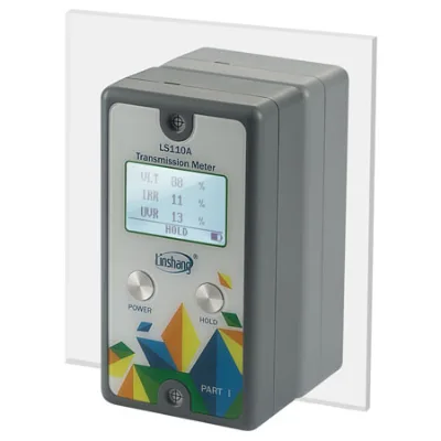 LS110A Split Transmission Meter Window Tint Meter Light Transmittance Meter Transmission Meter