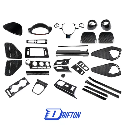 BRZ Real Quality Carbon Fiber Interiors Kits Set for Subaru BRZ ZD8 Toyota GR86 ZN8 2021-2024
