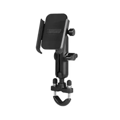 AORUN AR2001 360 Adjustable Aluminum Phone Stand & Holder for Bicycle/Motorcycle GPS Cp Mount Universal Motowolf