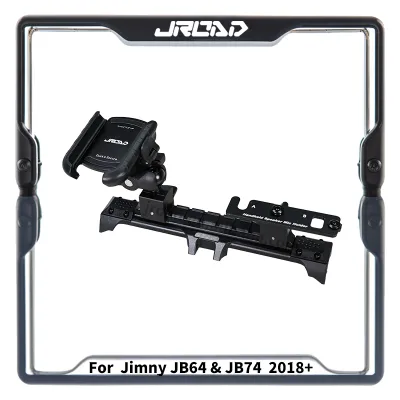 Multiple Phone Holder and Radio Stand for Suzuki Jimny 3Door Jb64 Jb74 Jc74 Accessories 2023 2024 2025