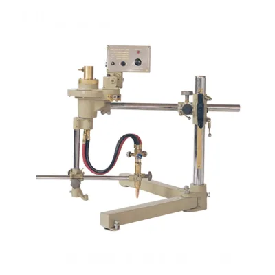 Portable Gas Semi-Automatic Circular Flame Cutting Machine