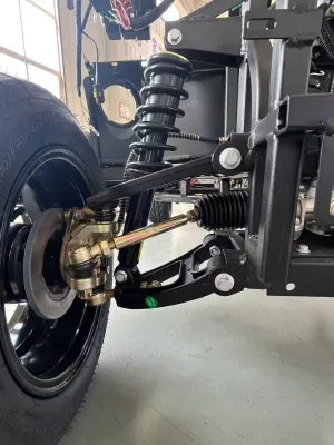 Complete Front Suspension Assembly With Shock Absorber Steering Knuckle Control Arm Heavy Duty Front Chassis Kit
