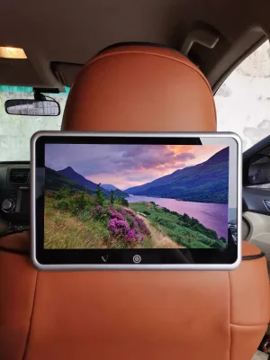 Ultra Thin 10.1" TFT Car Rear Seat Entertainment MP5 Player with TV & Stereo Support Reversing Aid CarPlay USB TF Portable