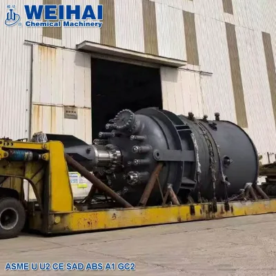 4000L Acid Leaching Hydrometallurgy Reactor Industrial Chemical Reaction Kettle
