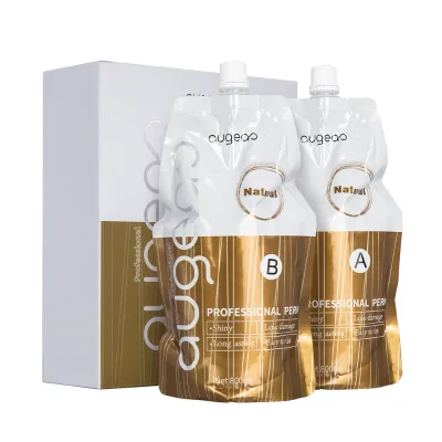 In Stock Hair Care Styling Products Professional Salon Fast Finalize Organic Keratin Permanent Hair Perm Lotion