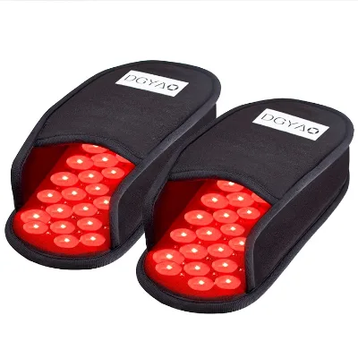 High Quality Red Light Therapy Devices Slipper for Foot Feet Toes Ankle Pain Relief