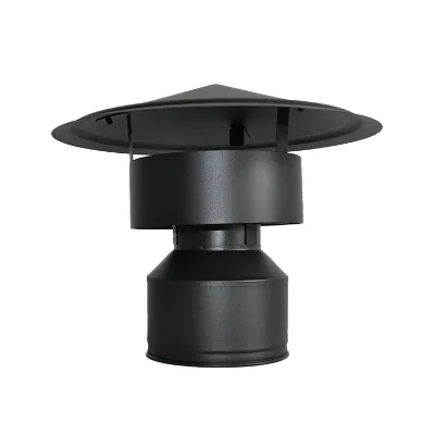 Factory Customized Design Fireplace Wood Stove Pipe Chimney Cowl Chimney Steel Liners Chimney Cap