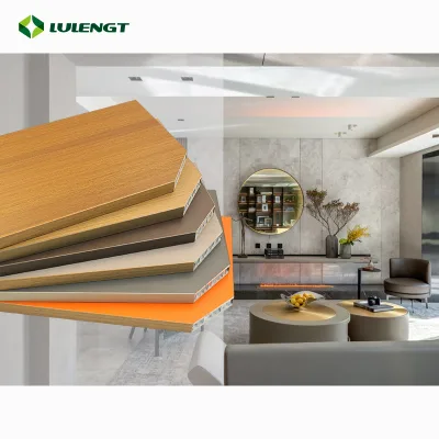 Aluminum Composite Wall Panels Anti - Graffiti Urban Subway Station Wall Aluminum Composite Panels