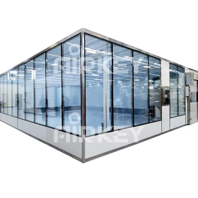 GMP Standard Customize Cleanroom Mushroom Cultivate Sandwich Panel Modular Clean Room