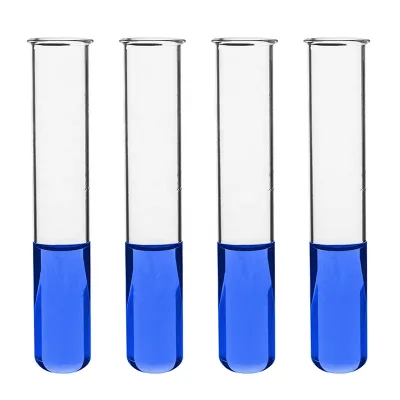 13x100 mm Borosilicate High Quality Glass Test Tube with Rim Lip